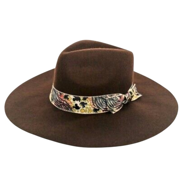 Disney Animal Kingdom Brown Wide-Brimmed Floppy Hat - Picture 4 of 8